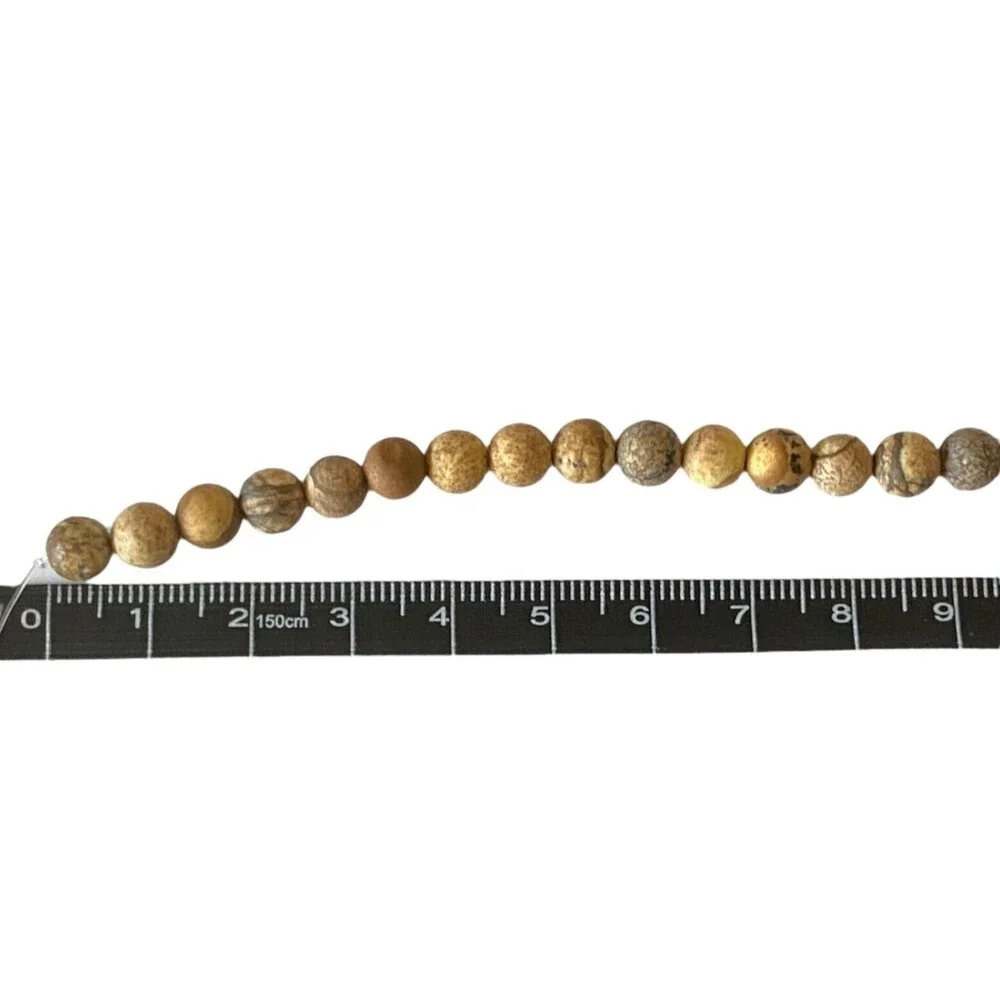 Bead Treasures Jewelry Making Shell Jasper Metallic Earth Tone DIY Mixed Lot